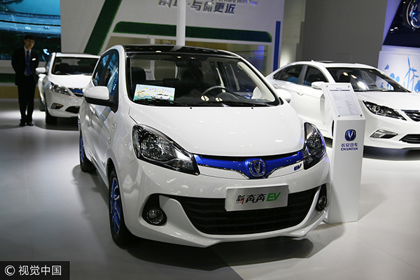 Los 10 autos de nuevas energías más vendidos en China 1