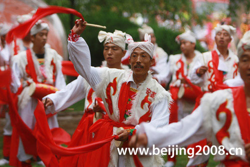 Photos: Waist drums of Ansai 