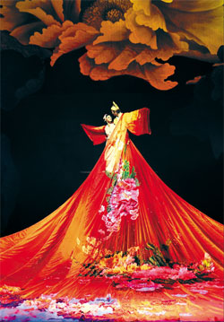 Dance drama “Peony Pavilion” will kick off the Shanghai International Arts Festival.