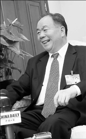 Wang Lequan, Party secretary of the Xinjiang Uygur autonomous region,
