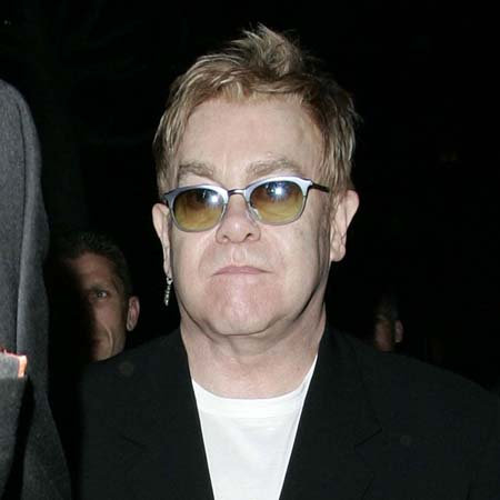 Elton John's life began at 43