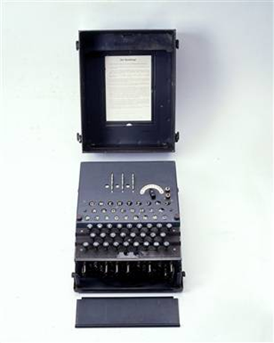 Enigma cipher machine [hexun.com]