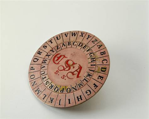 Cipher disk [hexun.com]