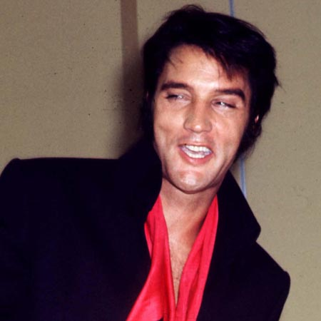 UFO fan Elvis Presley