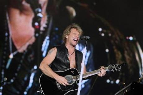 Bon Jovi to receive prize at MTV Europe Awards