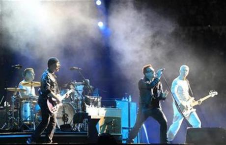 U2 working With Danger Mouse on new album