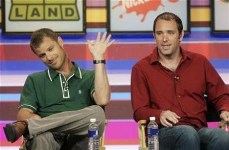 'South Park' duo apologize for accidental copying