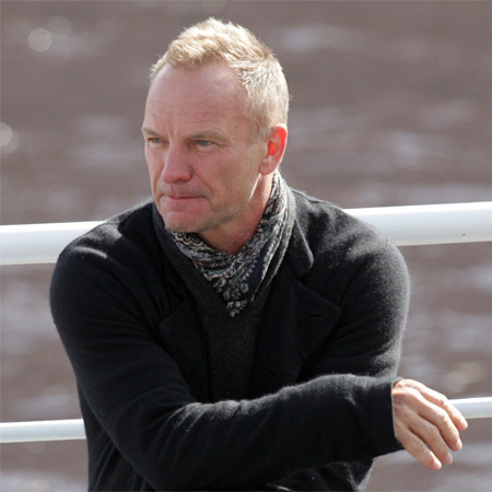 Sting could live as 'sex slave' in a woman's world