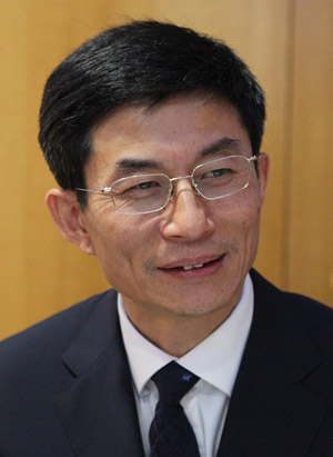 Liu Zhengrong is the deputy chief of the Internet Affairs Bureau of the State Council Information Office