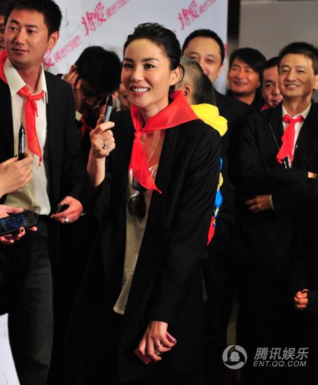The main cast of the film 'Eternal Moment' attended the film premiere ceremony on February10.