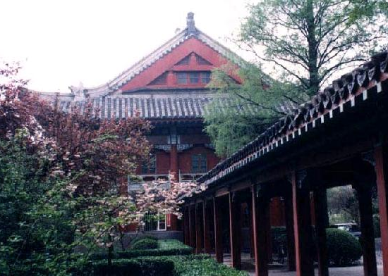 Nanjing Normal University, one of the 'Top 10 most beautiful universities in China' by China.org.cn.