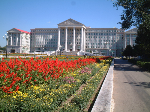 Jilin Agricultural University, one of the ’Top 10 largest university campuses in China’ by China.org.cn.