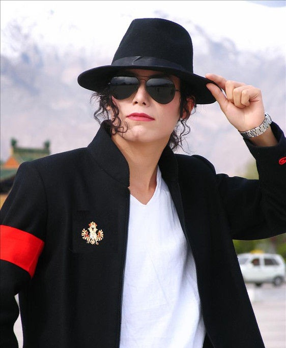 File photo: Wang Jie Jackson, a Chinese imitator of Michael Jackson