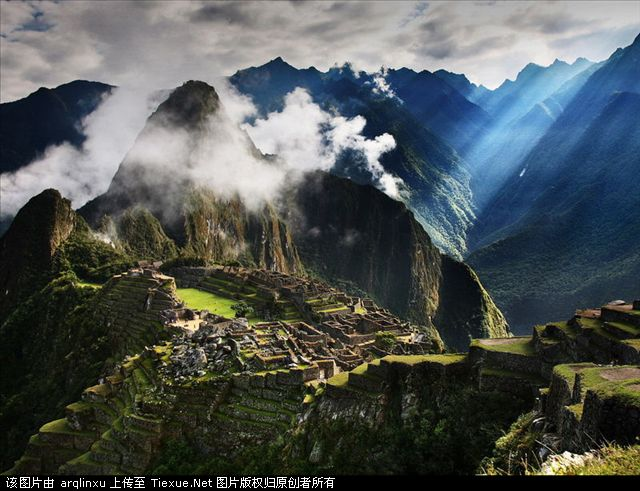 Machu Picchu [By arqlinxu@tiexue.net] 