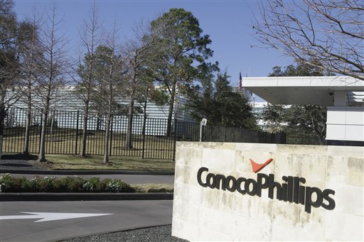 ConocoPhillips, one of the 'Top 20 companies in the world 2012' by China.org.cn