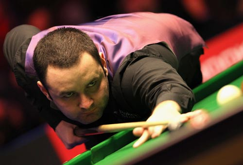 Glory at last for Stephen Maguire after winning the Welsh Open.