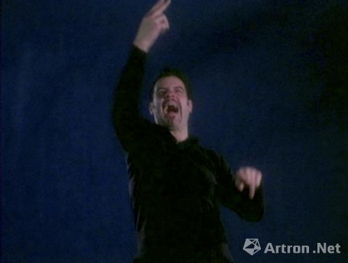 A scene from Christian Marclay's video work, Mixed Reading. [Photo/Artron.net]
