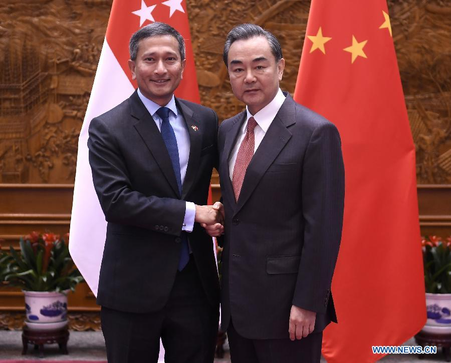 China, Singapore vow more 'Belt and Road' cooperation