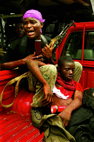 利比里亚内战 电影图片