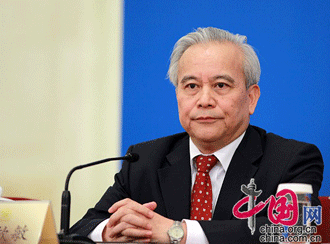 王欽敏談工商聯工作