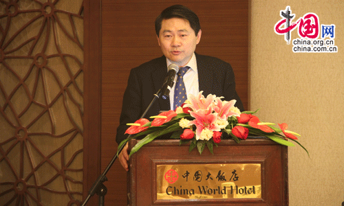 蓝皮书主编、中国与全球化智库（CCG）主任王辉耀
