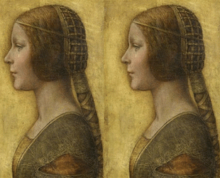 Ein bisher einem anonymen deutschen Künstler zugeschriebenes Portrait einer jungen Frau, soll vom Renaissance-Meister Leonardo da Vinci stammen. Dies ist eine der bedeutendsten Entdeckungen in der Kunstgeschichte der letzten Jahre.