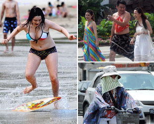 Sehnen Sie sich nach der schönen Sonne und dem klaren Himmel in China? Aber können Sie sich überhaupt vorstellen, wie heiß es in China derzeit ist? Anhand der folgenden Bilder können Sie sich vielleicht ein Bild von der derzeitigen Hitzewelle in China machen.