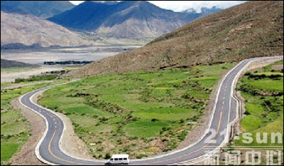 「十一・五」期に、チベットの交通インフラが大幅に改善