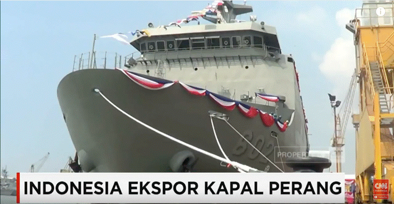 印尼向菲律宾交付第二艘坞登