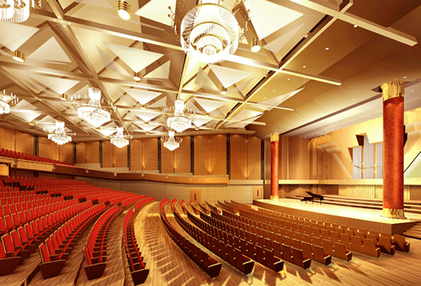 Концертный зал в Парке имени Сун Ятсена