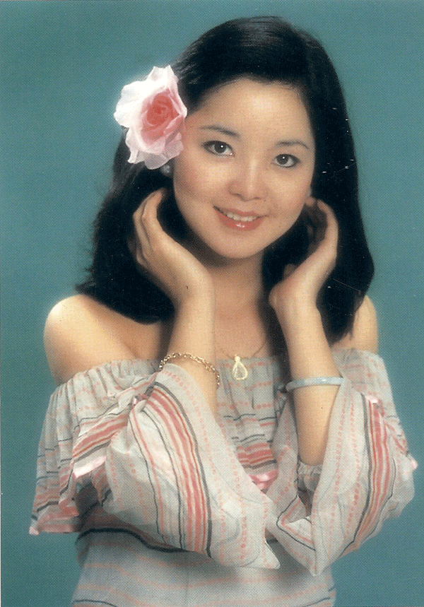 Редкие фотографии Тереза Тенг (Teresa Teng)