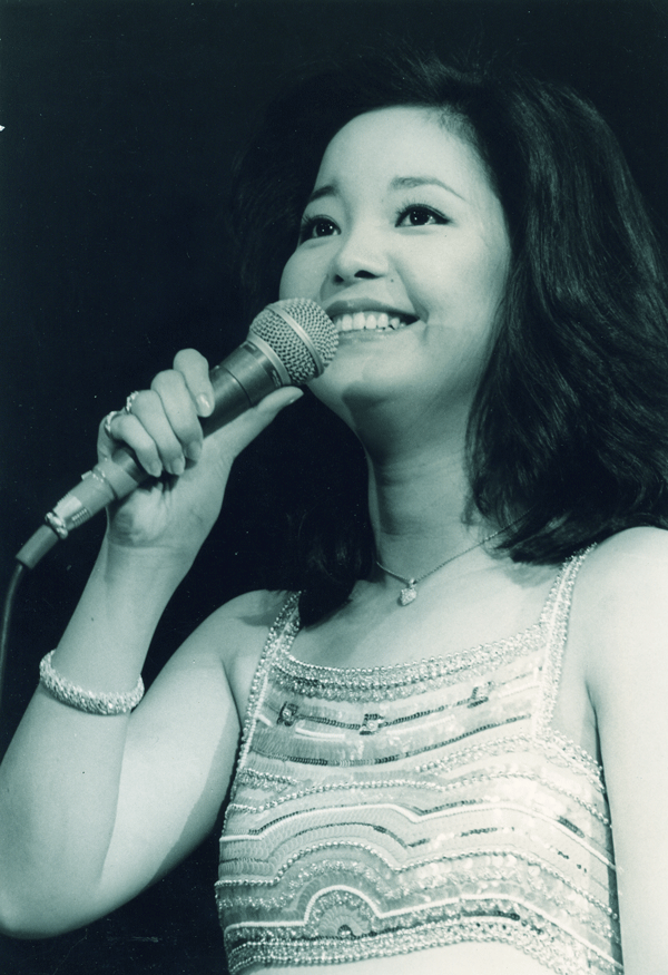 Редкие фотографии Тереза Тенг (Teresa Teng)