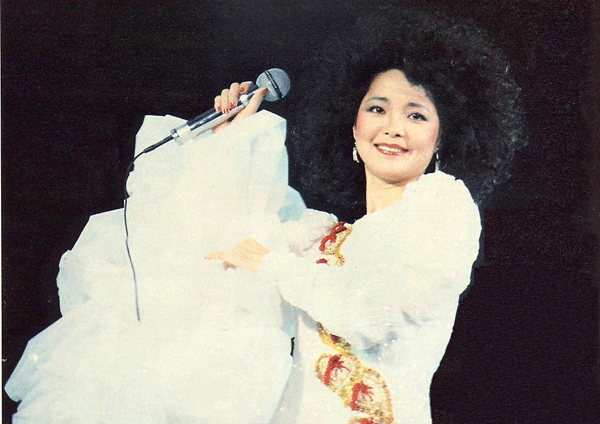 Редкие фотографии Тереза Тенг (Teresa Teng)