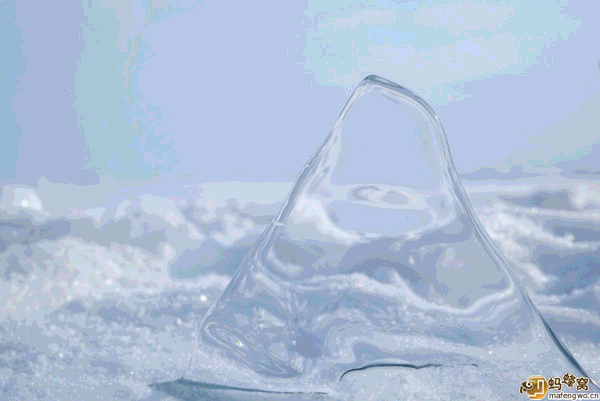Красивые фото - Зимний Байкал в объективе китайского туриста