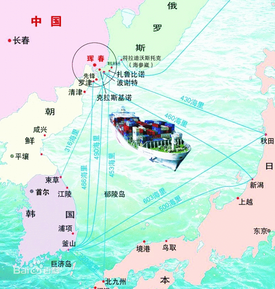 Китай и Россия вместе построят крупный морской порт в 18 км от границы с КНР