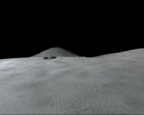 Satélite chino Chang'e-1 efectúa impacto en la Luna3