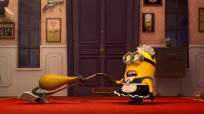 Fotos GIFs divertidas de los Minions amarillos de la película cómica ‘Despicable Me’