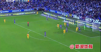 barcelona golea 8-0 a deportivo de la corua