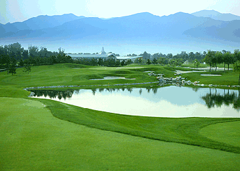 Pine Valley Golf Resort & Country Club - China.org.cn