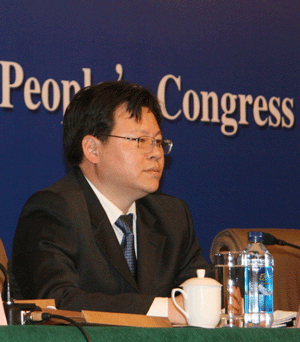 Yu Bangli, the chief economist for the Ministry of Railways.[China.org.cn]