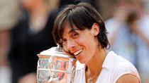 Schiavone: 1st Italian woman to win Grand Slam title