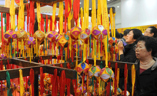 Shandong hosts China Intangible Culture Expo