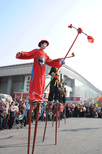 Shandong hosts China Intangible Culture Expo