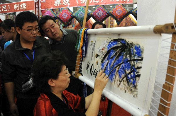 Shandong hosts China Intangible Culture Expo