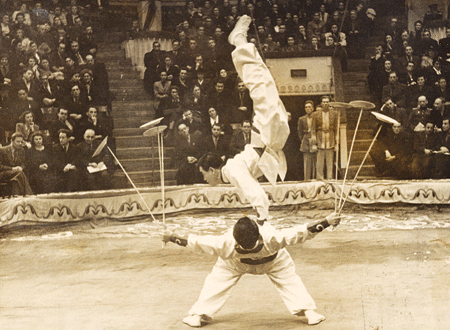China National Acrobatic Troupe's (CNAT) performance.