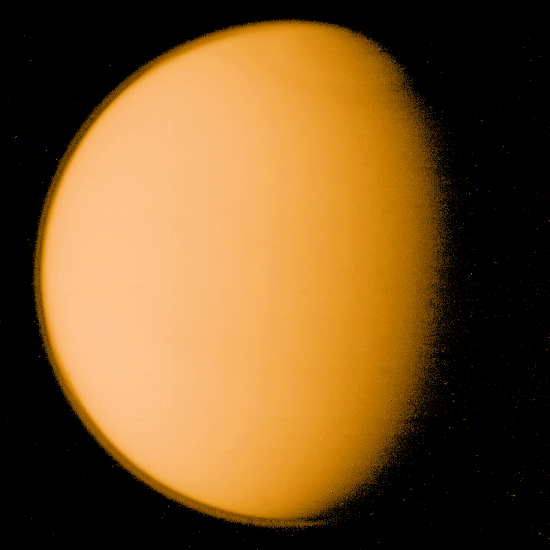 Titan, one of the 'top 10 livable alien worlds' by China.org.cn.
