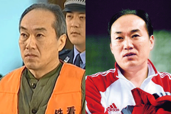 Zhang Jianqiang, former chief of the CFA Referees Committee. 