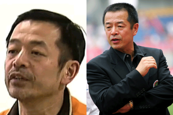  Wei Shaohui, former manager of China's national soccer team.