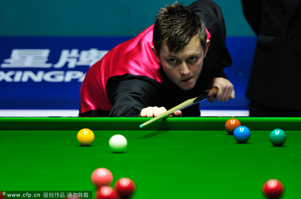  Mark Allen claimed his first ranking title by winning the World Haikou Open.