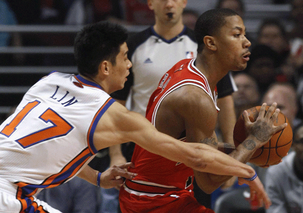 Reigning MVP Rose fined for ripping referees